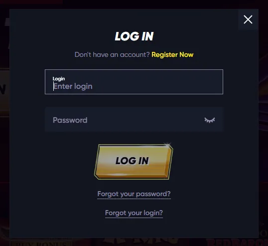 Portail de connexion sécurisé QuickWin et accès au compte